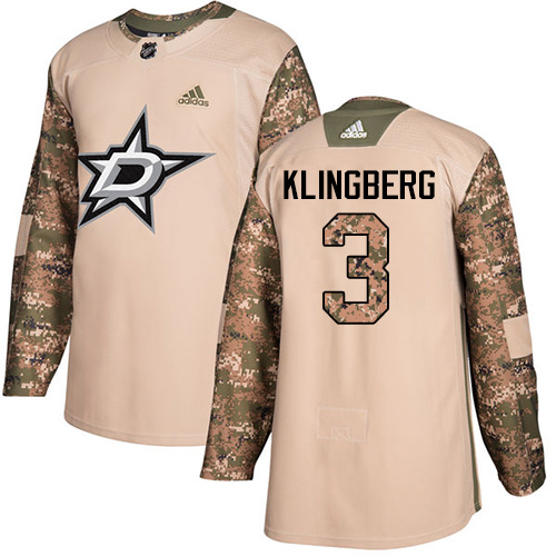Adidas Dallas Stars #3 John Klingberg Camo Authentic 2017 Veterans Day Youth Stitched NHL Jersey Adidas Dallas Stars #3 John Klingberg Camo Authentic 2017 Veterans Day Youth Stitched NHL Jersey