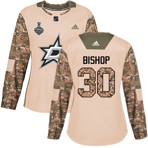 Adidas Dallas Stars #30 Ben Bishop Camo Authentic 2017 Veterans Day Womens 2020 Stanley Cup Final Stitched NHL Jersey Adidas Dallas Stars #30 Ben Bishop Camo Authentic 2017 Veterans Day Womens 2020 Stanley Cup Final Stitched NHL Jersey
