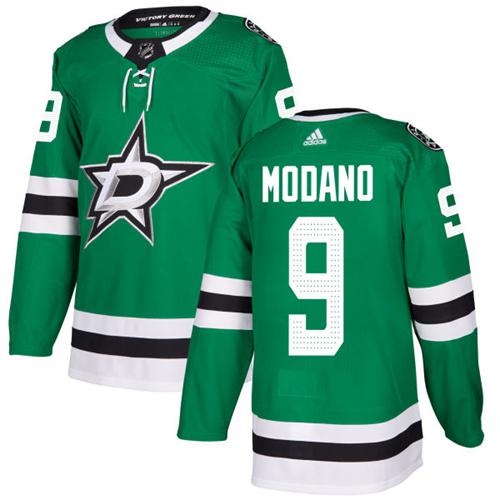Adidas Dallas Stars #9 Mike Modano Green Home Authentic Stitched NHL Jersey Adidas Dallas Stars #9 Mike Modano Green Home Authentic Stitched NHL Jersey
