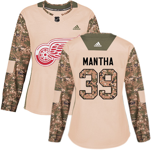 Adidas Detroit Red Wings #39 Anthony Mantha Camo Authentic 2017 Veterans Day Womens Stitched NHL Jersey Adidas Detroit Red Wings #39 Anthony Mantha Camo Authentic 2017 Veterans Day Womens Stitched NHL Jersey