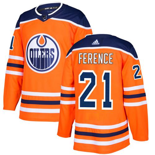 Adidas Edmonton Oilers #21 Andrew Ference Orange Home Authentic Stitched Youth NHL Jersey Adidas Edmonton Oilers #21 Andrew Ference Orange Home Authentic Stitched Youth NHL Jersey