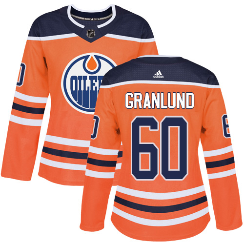 Adidas Edmonton Oilers #60 Markus Granlund Orange Home Authentic Womens Stitched NHL Jersey Adidas Edmonton Oilers #60 Markus Granlund Orange Home Authentic Womens Stitched NHL Jersey