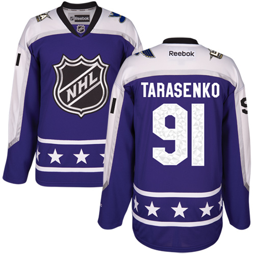 St. Louis Blues #91 Vladimir Tarasenko Purple 2017 All-Star Central Division Stitched NHL Jersey St. Louis Blues #91 Vladimir Tarasenko Purple 2017 All-Star Central Division Stitched NHL Jersey