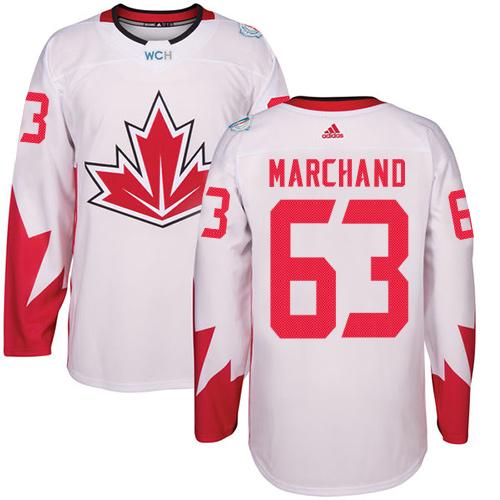 Team CA. #63 Brad Marchand White 2016 World Cup Stitched NHL Jersey Team CA. #63 Brad Marchand White 2016 World Cup Stitched NHL Jersey