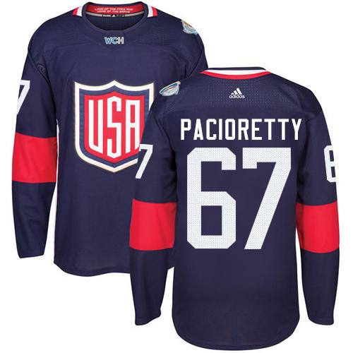 Team USA #67 Max Pacioretty Navy Blue 2016 World Cup Stitched NHL Jersey Team USA #67 Max Pacioretty Navy Blue 2016 World Cup Stitched NHL Jersey