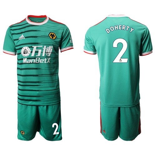 Wolves #2 Doherty Third Soccer Club Jersey Wolves #2 Doherty Third Soccer Club Jersey