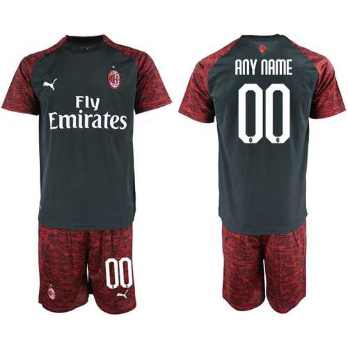 AC Milan Personalized Third Soccer Club Jersey AC Milan Personalized Third Soccer Club Jersey