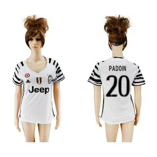 Womens Juventus #20 Padoin Sec Away Soccer Club Jersey Womens Juventus #20 Padoin Sec Away Soccer Club Jersey