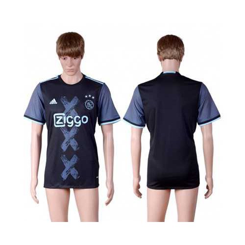 Ajax Blank Away Soccer Club Jersey Ajax Blank Away Soccer Club Jersey