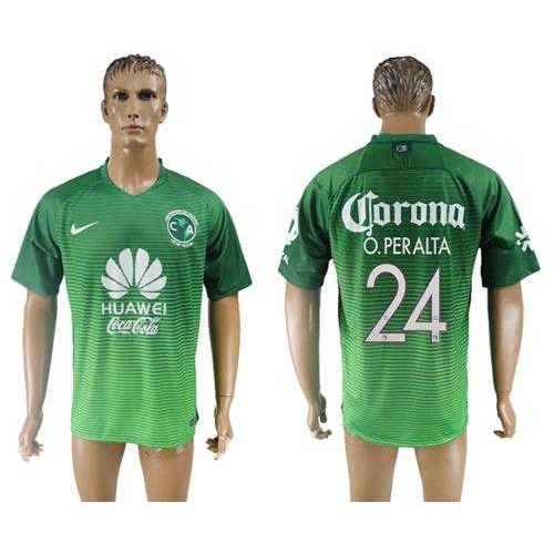 America #24 O.Peralta Sec Away Soccer Club Jersey America #24 O.Peralta Sec Away Soccer Club Jersey