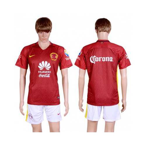 America Blank Away Soccer Club Jersey America Blank Away Soccer Club Jersey