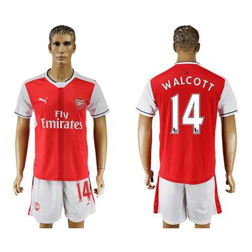 Arsenal #14 Walcott Home Soccer Club Jersey Arsenal #14 Walcott Home Soccer Club Jersey