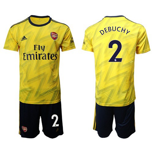 Arsenal #2 Debuchy Away Soccer Club Jersey Arsenal #2 Debuchy Away Soccer Club Jersey