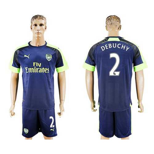 Arsenal #2 Debuchy Sec Away Soccer Club Jersey Arsenal #2 Debuchy Sec Away Soccer Club Jersey