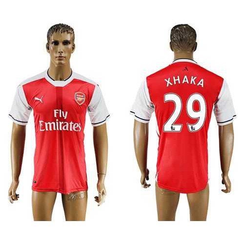 Arsenal #29 Xhaka Home Soccer Club Jersey Arsenal #29 Xhaka Home Soccer Club Jersey