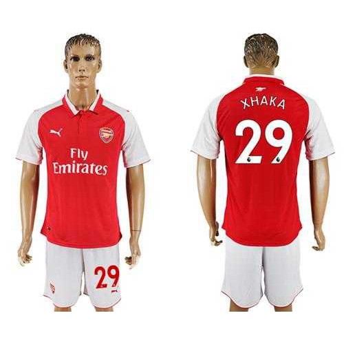 Arsenal #29 Xhaka Home Soccer Club Jersey Arsenal #29 Xhaka Home Soccer Club Jersey