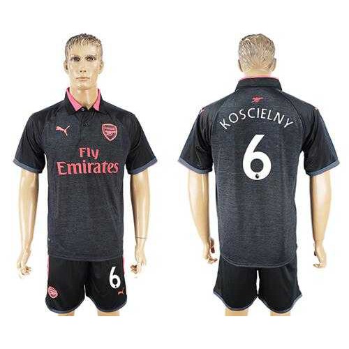Arsenal #6 Koscielny Sec Away Soccer Club Jersey Arsenal #6 Koscielny Sec Away Soccer Club Jersey