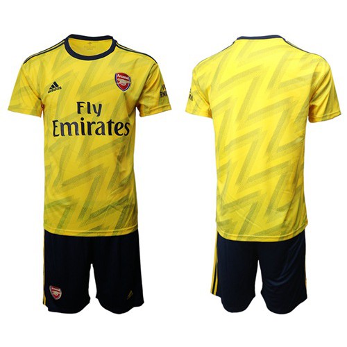 Arsenal Blank Away Soccer Club Jersey Arsenal Blank Away Soccer Club Jersey