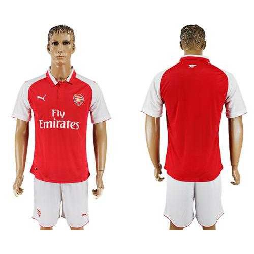 Arsenal Blank Home Soccer Club Jersey Arsenal Blank Home Soccer Club Jersey