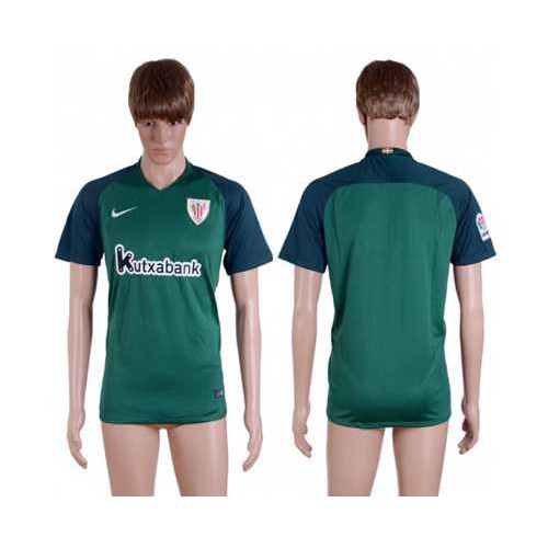 Athletic Bilbao Blank Away Soccer Club Jersey Athletic Bilbao Blank Away Soccer Club Jersey