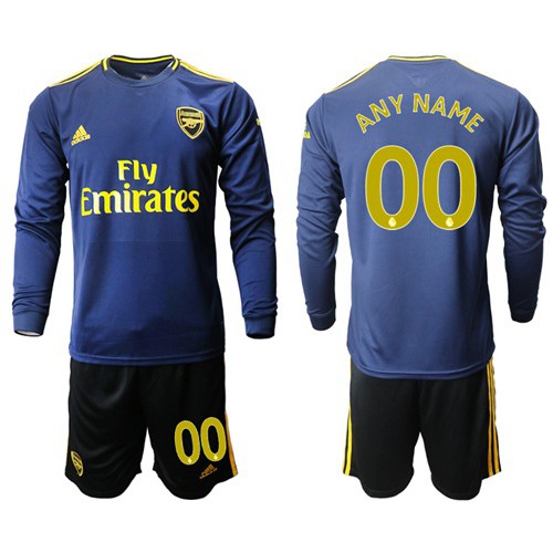 Arsenal Personalized Yellow Soccer Club Jersey Arsenal Personalized Yellow Soccer Club Jersey