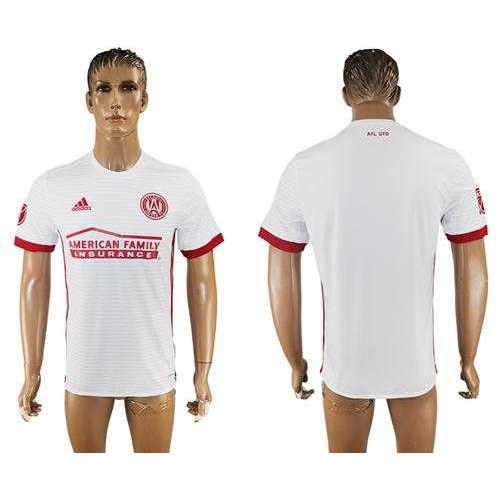 Atlanta United FC Blank Away Soccer Club Jersey Atlanta United FC Blank Away Soccer Club Jersey