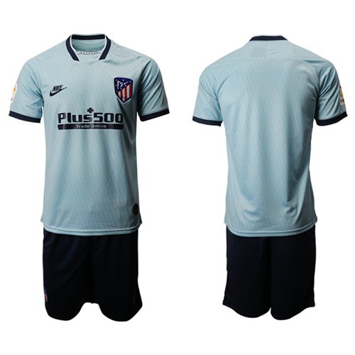 Atletico Madrid Blank Third Soccer Club Jersey Atletico Madrid Blank Third Soccer Club Jersey