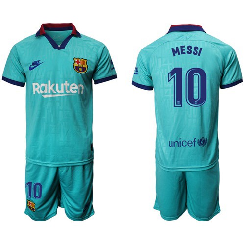 Barcelona #10 Messi Third Soccer Club Jersey Barcelona #10 Messi Third Soccer Club Jersey