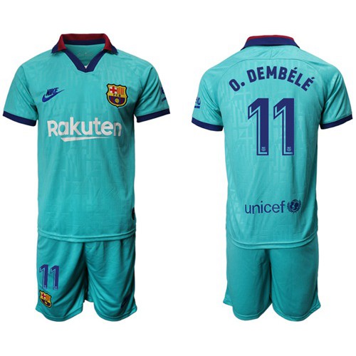 Barcelona #11 O.Dembele Third Soccer Club Jersey Barcelona #11 O.Dembele Third Soccer Club Jersey