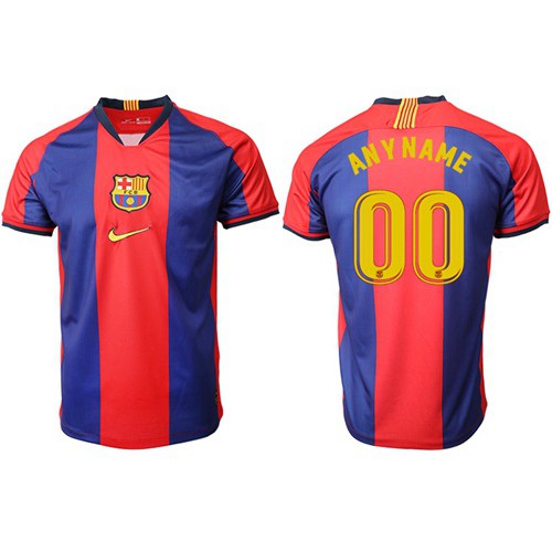 Barcelona Personalized Home Soccer Club Jersey Barcelona Personalized Home Soccer Club Jersey