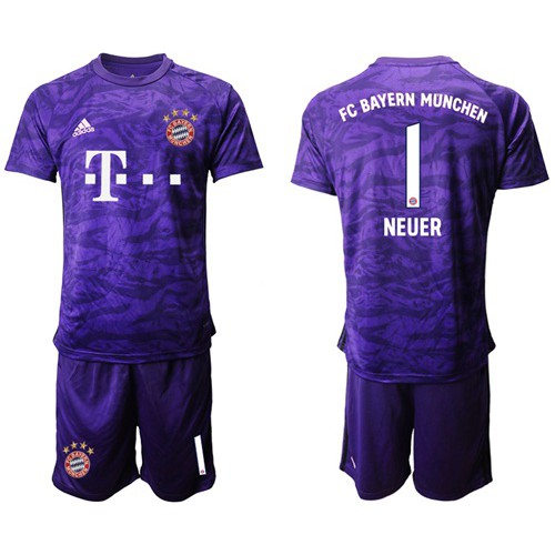 Bayern Munchen #1 Neuer Red Goalkeeper Soccer Club Jersey Bayern Munchen #1 Neuer Red Goalkeeper Soccer Club Jersey