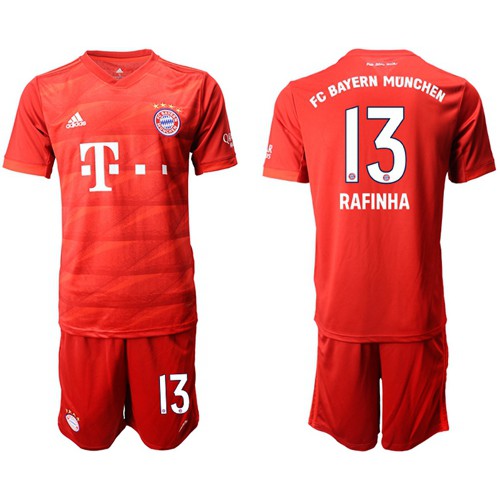 Bayern Munchen #13 Rafinha Home Soccer Club Jersey Bayern Munchen #13 Rafinha Home Soccer Club Jersey