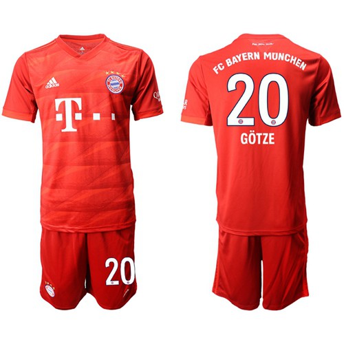 Bayern Munchen #20 Gotze Home Soccer Club Jersey Bayern Munchen #20 Gotze Home Soccer Club Jersey