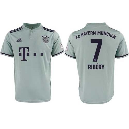 Bayern Munchen #7 Ribery Away Soccer Club Jersey Bayern Munchen #7 Ribery Away Soccer Club Jersey