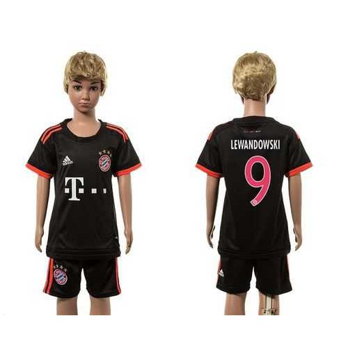 Bayern Munchen #9 Lewandowski SEC Away Kid Soccer Club Jersey Bayern Munchen #9 Lewandowski SEC Away Kid Soccer Club Jersey