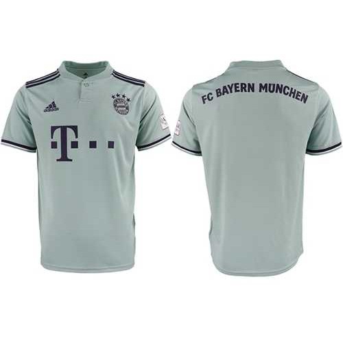 Bayern Munchen Blank Away Soccer Club Jersey Bayern Munchen Blank Away Soccer Club Jersey