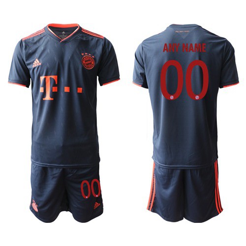 Bayern Munchen Personalized Third Soccer Club Jersey Bayern Munchen Personalized Third Soccer Club Jersey