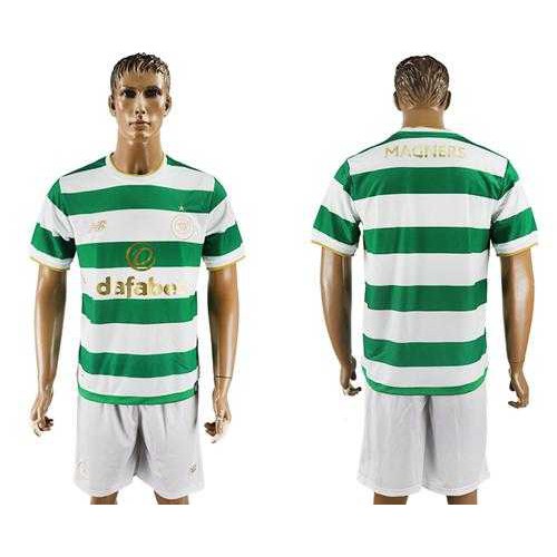 Celtic Blank Home Soccer Club Jersey Celtic Blank Home Soccer Club Jersey