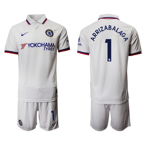 Chelsea #1 Arrizabalaga Away Soccer Club Jersey Chelsea #1 Arrizabalaga Away Soccer Club Jersey