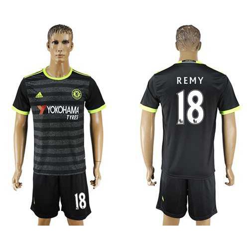 Chelsea #18 Remy Away Soccer Club Jersey Chelsea #18 Remy Away Soccer Club Jersey
