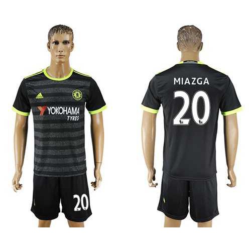 Chelsea #20 Miazga Away Soccer Club Jersey Chelsea #20 Miazga Away Soccer Club Jersey