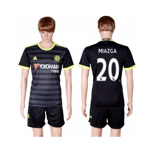 Chelsea #20 Miazga Away Soccer Club Jersey Chelsea #20 Miazga Away Soccer Club Jersey