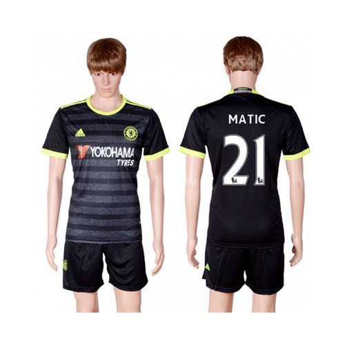 Chelsea #21 Matic Away Soccer Club Jersey Chelsea #21 Matic Away Soccer Club Jersey
