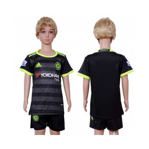 Chelsea Blank Away Kid Soccer Club Jersey Chelsea Blank Away Kid Soccer Club Jersey