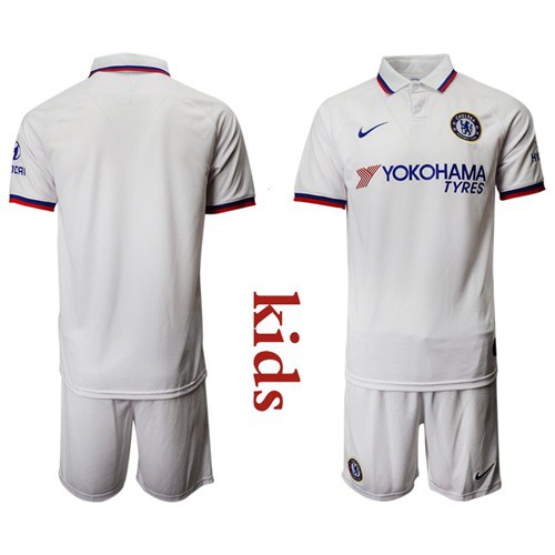 Chelsea Blank Away Kid Soccer Club Jersey Chelsea Blank Away Kid Soccer Club Jersey