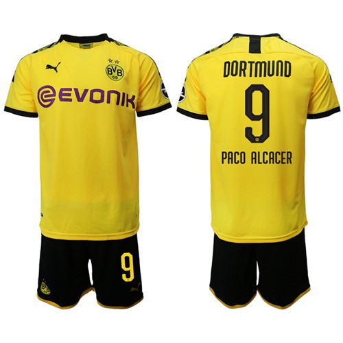 Dortmund #2 Zagadou Home Soccer Club Jersey Dortmund #2 Zagadou Home Soccer Club Jersey