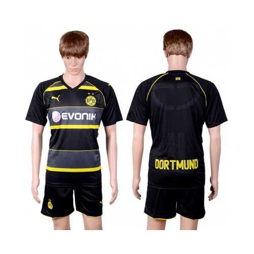 Dortmund Blank Away Soccer Club Jersey Dortmund Blank Away Soccer Club Jersey