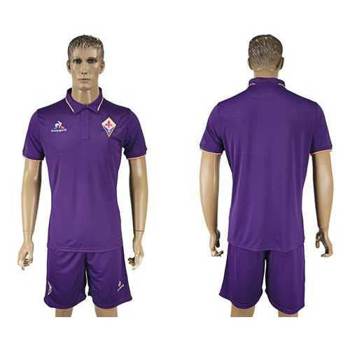 Florence Blank Home Soccer Club Jersey Florence Blank Home Soccer Club Jersey