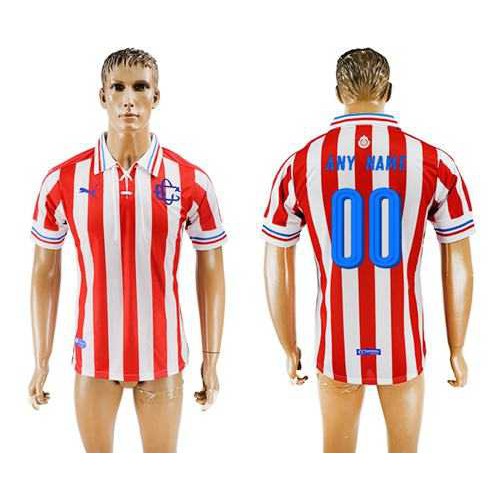 Guadalajara Personalized Anniversary Edition Soccer Club Jersey Guadalajara Personalized Anniversary Edition Soccer Club Jersey