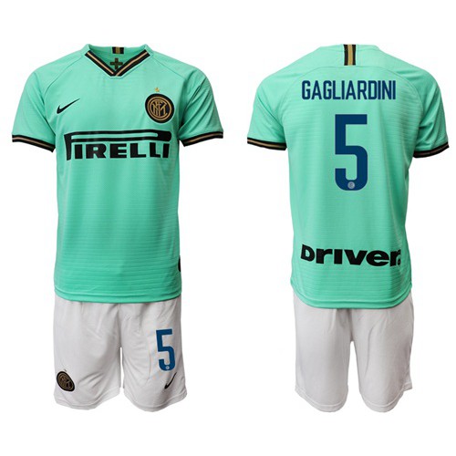 Inter Milan #5 Gagliardini Away Soccer Club Jersey Inter Milan #5 Gagliardini Away Soccer Club Jersey